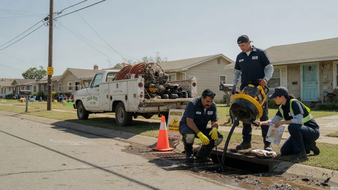 Drain Cleaning in Greenwell Springs, LA near me